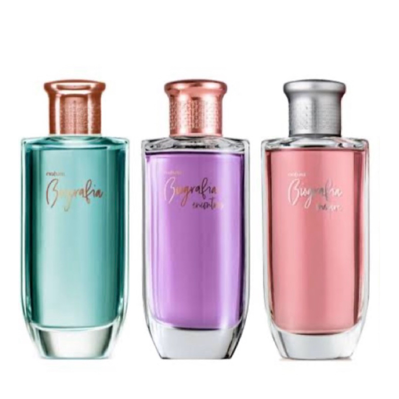 Desodorante colônia Biografia feminino 100ml