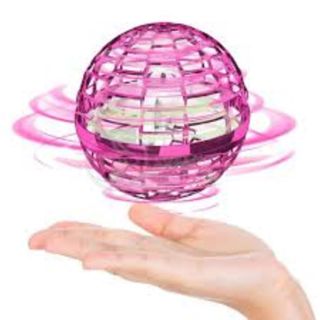 Bola Spinner Mini Drone Voador  Luz Com Controle Recarregável