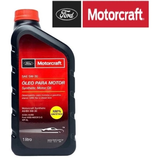 Óleo Sintético FORD Motorcraft 5w30 A5/B5  (Gasolina Etanol Flex Diesel leve) em Oferta na Shopee