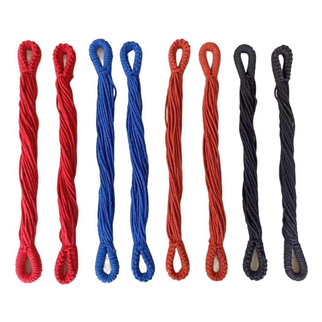 Extensor alongador de redes de dormir algodao 60cm e 1metro.- PAR