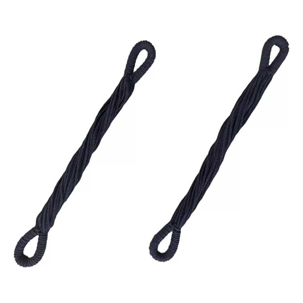 Extensor de redes de dormir 100% algodao 1par  60m cada em Oferta na Shopee