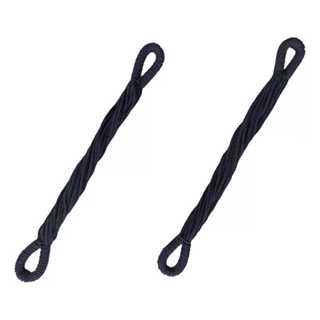 Extensor de redes de dormir 100% algodao 1par  60m cada em Oferta na Shopee