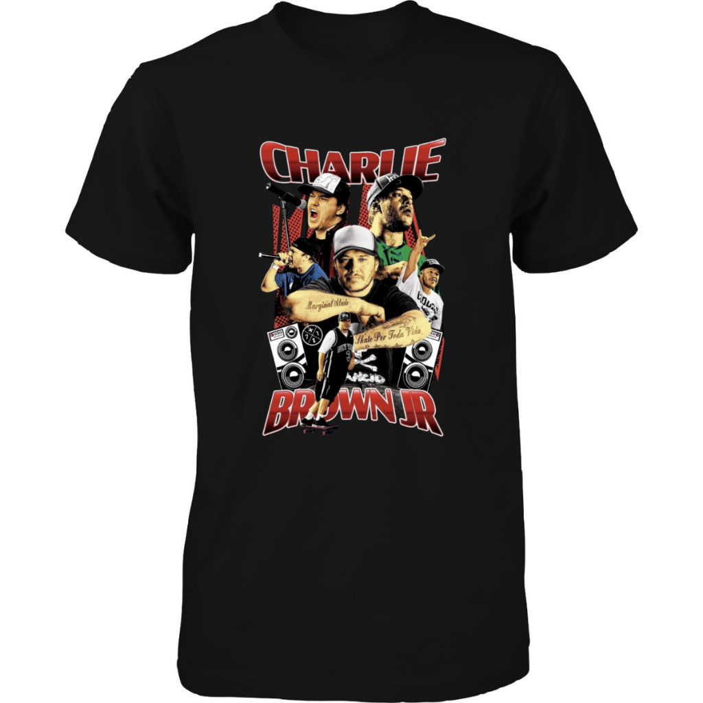 Camisa Algodão Charlie Brown Jr Camiseta Chorão Masculina Feminina C116 lançamento