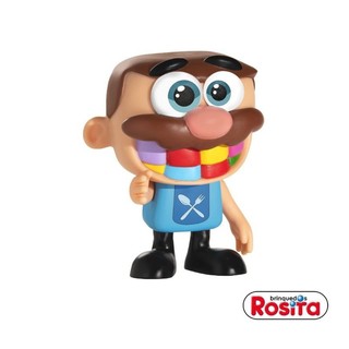 Novo Boneco Jose Comilão Original Rosita 19cm NÃO FALA em Oferta na Shopee