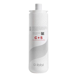 Filtro Refil Natural Plus C+5 IBBL Para Purificador de Água IBBL Branco Original