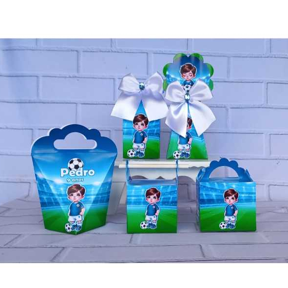 Personalizados para festa  futebol \ lembrancinhas futebol / Kit festa futebol