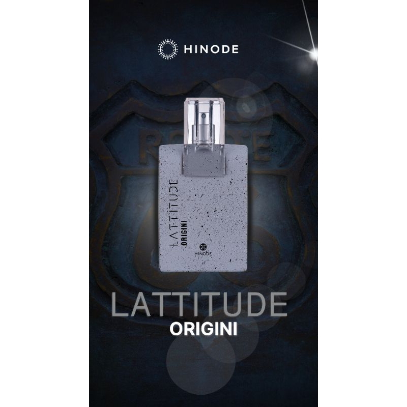 Lattitude Origini Deo Colônia 100ml Cod.:010152