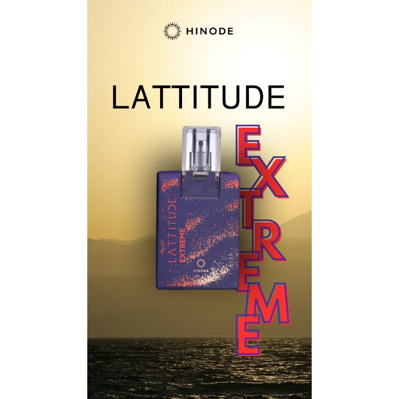 Lattitude Extreme Deo Colônia 100ml Cod.:045052
