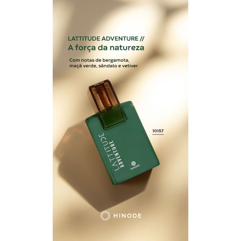Lattitude Adventure Deo Colônia 100ml Cod.:010157