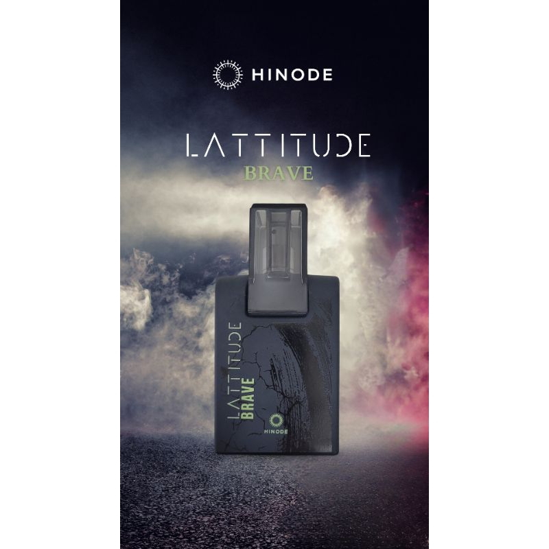 Lattitude Brave Deo Colônia 100ml Cod.:010255