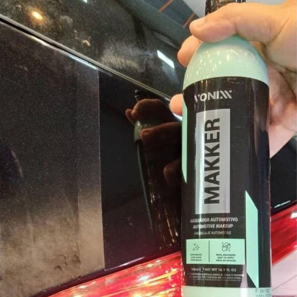 Makker Vonixx Maquiador Automotivo Renova Pintura Defeitos + Pano Aplicador Líder · foto 2