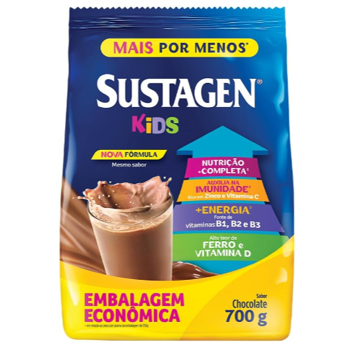 Sustagen Kids, Chocolate Sachê, 700G