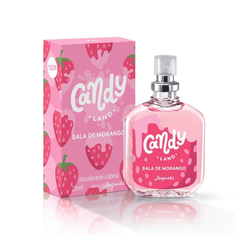 Candy LandDesodorante Colônia Candy Land Bala De Morango, 25 Ml