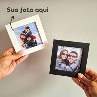 Porta Retrato Personalizado Com Sua Foto E Suporte Gravata - Porta Retrato, Escritório, Sala