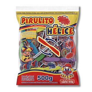 Pirulito Psicodélico Hélice Brinquedo Helicóptero Divertido 50 Unidades Santa Rita em Oferta na Shopee