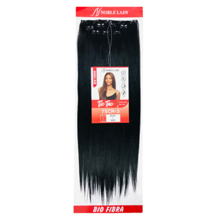 Aplique Tic Tac Liso Alice 75cm Bio Fibra 3 Telas 220gr em Oferta na Shopee