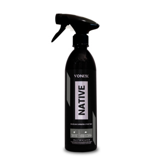 Native Spray Wax Cera De Carnauba Liquida 500ml - Vonixx em Oferta na Shopee