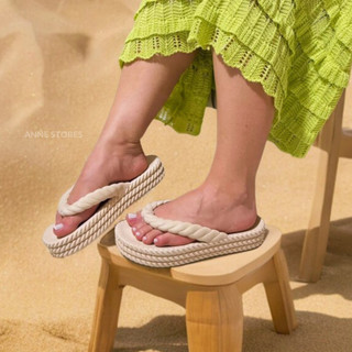 Chinelo Flatform Trancinha Feminino Micro Moderno Conforto Verão
