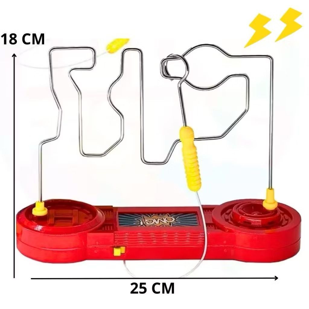 Brinquedo Labirinto de Choque Elétrico, para crianças, Brinquedo de Natal, Brinquedo infan...