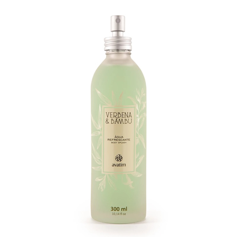 Água Refrescante/ Body Splash Verbena & Bambu 300ml Avatim