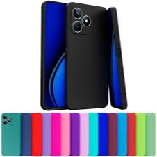 Kit 2X1 Xiaomi Redmi 13 4G - Capa Silicone Aveludada Colorida + Película Frontal Ceramica 9D