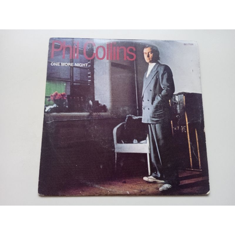 compacto vinil Phil Collins one more night otimo estado vinil e capa