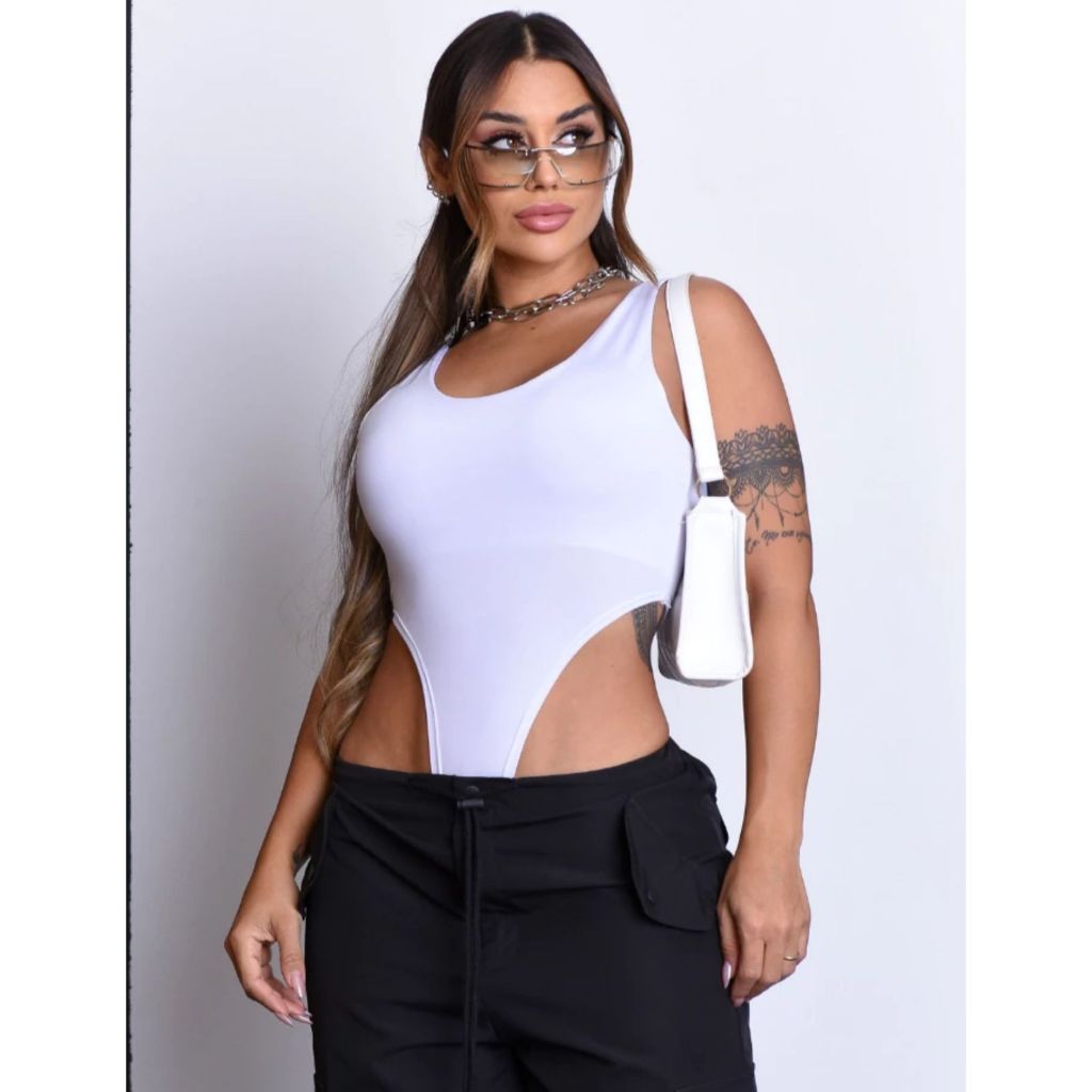 Body bori cavado anitta de alça