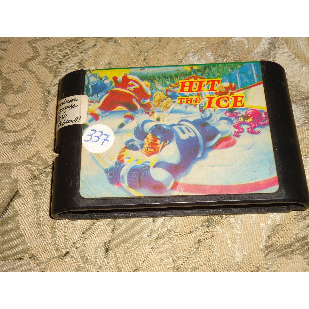 Fita Hit The Ice - Mega Drive