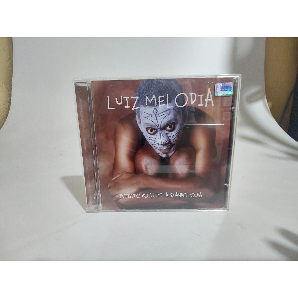 CD Luiz Melodia/ Retrato Do Artista Quando Coisa