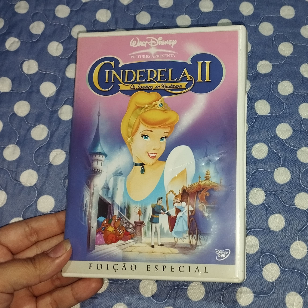 DVD - Cinderela II (disney - desenho - edição especial - filme - infantil)