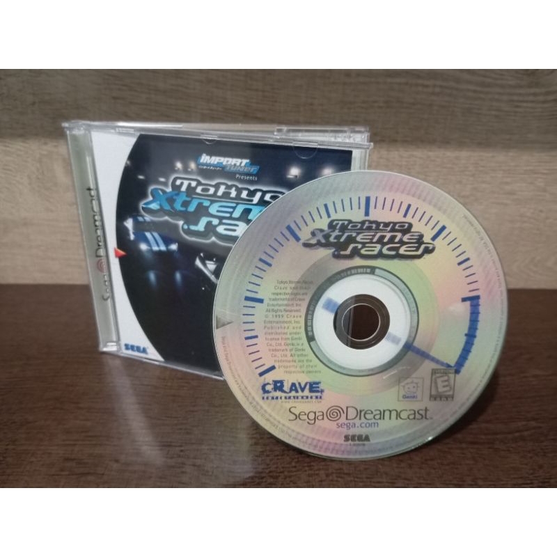Tokyo Xtreme Racer Dreamcast