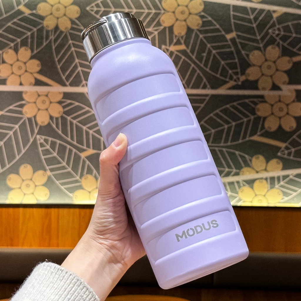 MODUS Garrafa Térmica De Água Original Portátil Inox 1000ml Isolamento Vacuum Grande Capacidade em Oferta na Shopee
