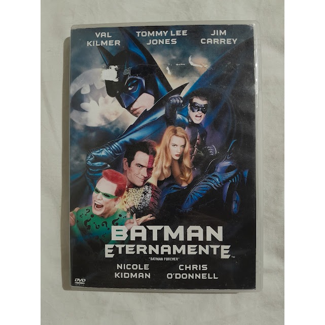 DVD BATMAN ETERNAMENTE * ORIGINAL