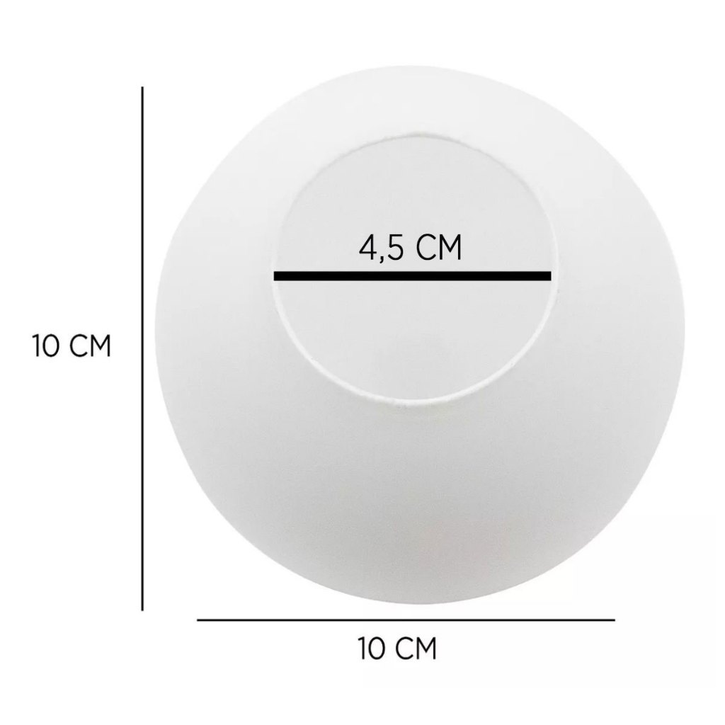 Branco Leitoso Vidro: Onde Comprar | BuscaProdutos