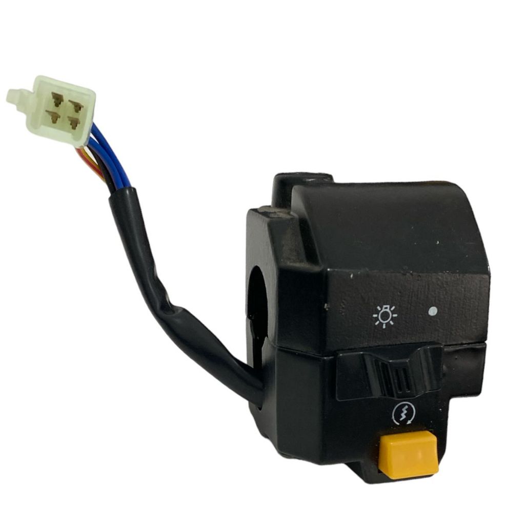 Chave De Luz + Punho De Partida Yamaha Crypton 105 1998 Até 2004 — imagem 2 de 2