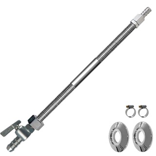 Tubo Atravessador Para Passar o Gás Para Paredes de 12cm a 20cm Iron em Oferta na Shopee