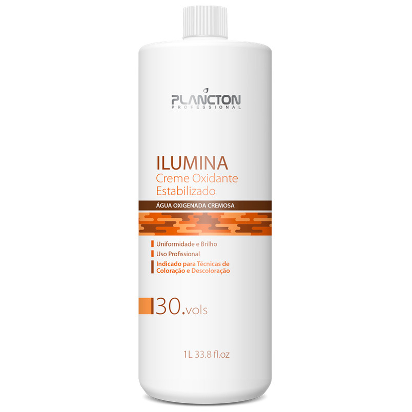 Ilumina - Creme Oxidante 30 Volumes - 900ml - Plancton Professional