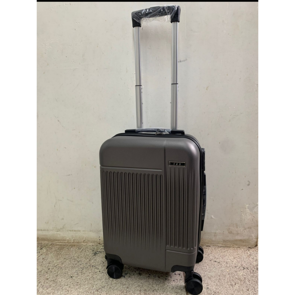 Mala de bordo  mala de viagem peguena 10kg 18 -20.5 pelegados roda 360° versão engrossada abs/A BORDO bara rodas removív