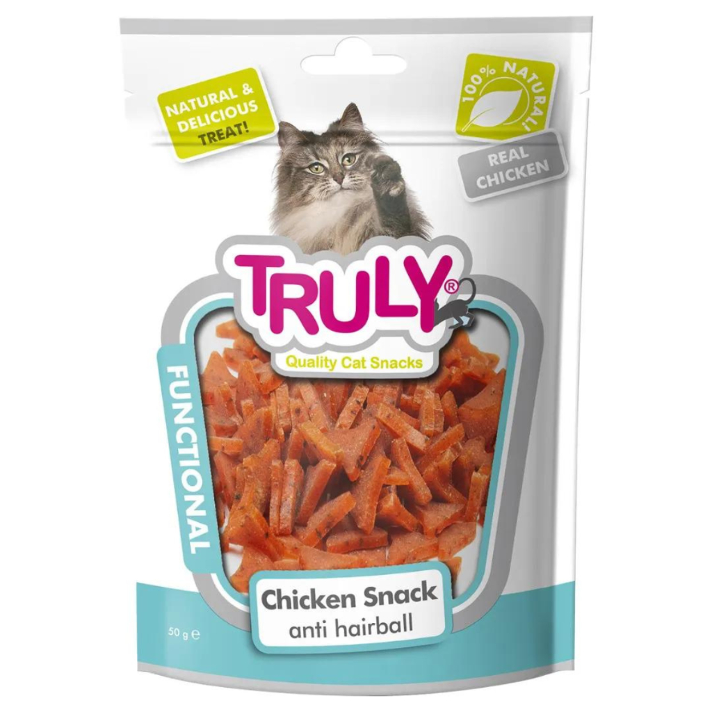Petisco Truly Funcional Para Gatos Natural 50g