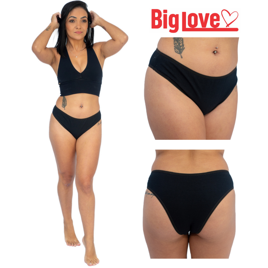 Kit Com 8 Calcinhas De Microfibra Modelo Conforto Direto Da Fábrica Tamanhos Do 36 Até 46 em Oferta na Shopee