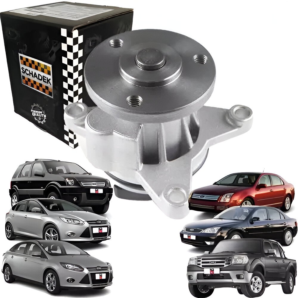 Bomba Agua Ecosport/focus/fusion/mondeo/ranger/landrover