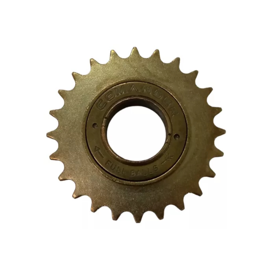 Catraca Roda Livre Bicicleta Bike 24 Dentes Esferada Comander em Oferta na Shopee