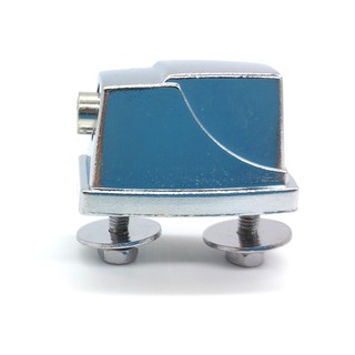 Canoa pequena para tambor de bateria acústica cromada encaixe 2,3cm dlb01 Premium