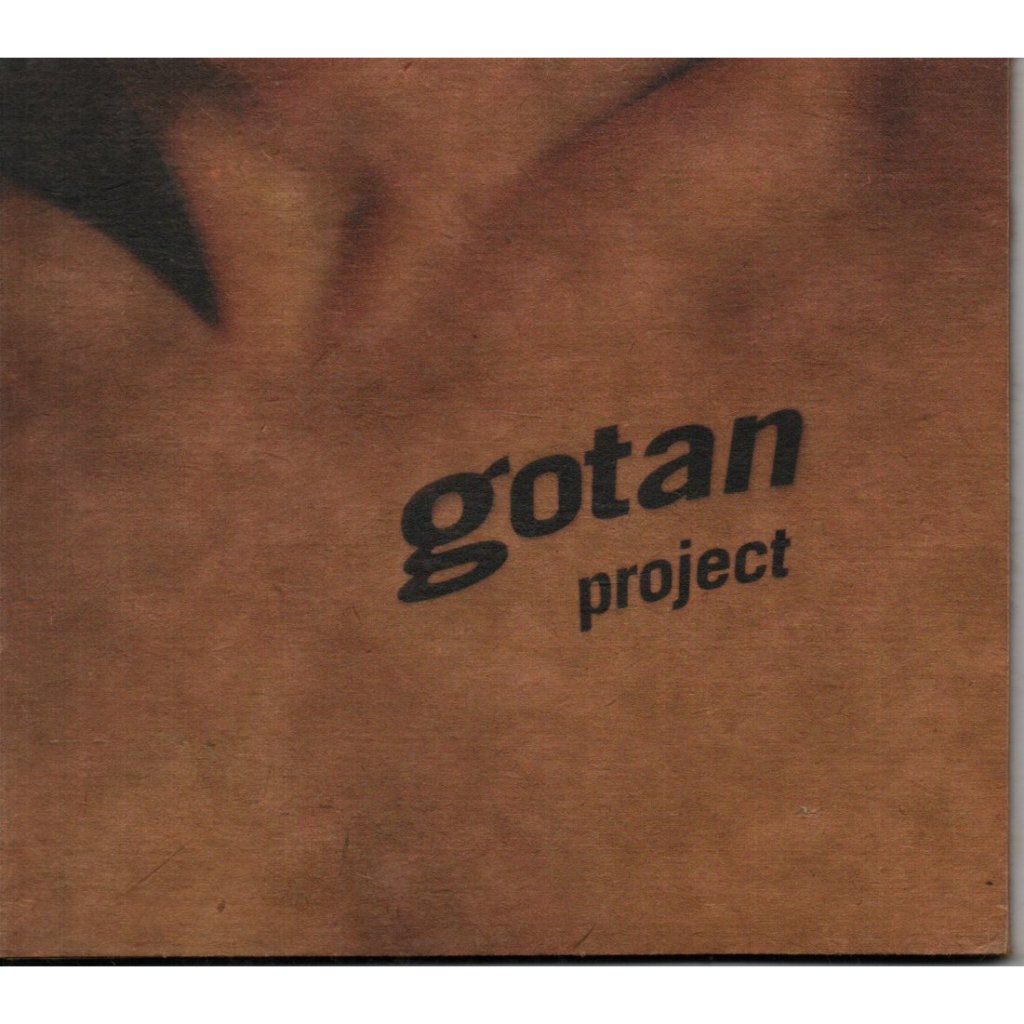 CD GOTAN PROJECT - LA REVANCHA DEL TANGO ( DIGIPACK ) MCD 2001