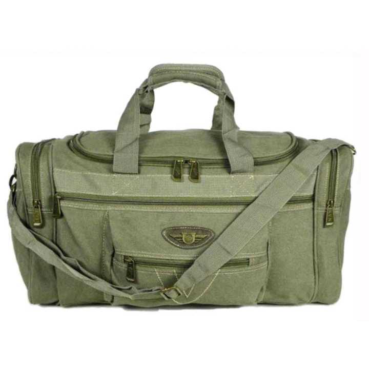 Bolsa De Viagem Sacola Transversal Lona Reforçada Resistente de 50 litros e 60 L