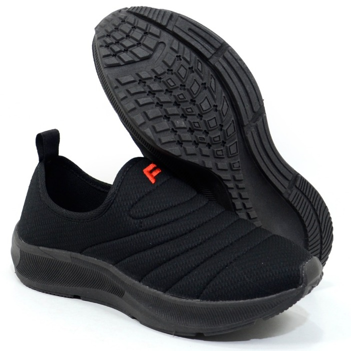 Tênis slip on Meia Feminino Academia Caminhada Trabalho