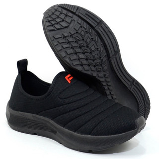 Tênis Academia slip on Feminino Sem Cadarço