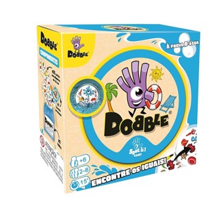 Jogo De Cartas Dobble À Prova D'Agua - Galápagos Jogos em Oferta na Shopee