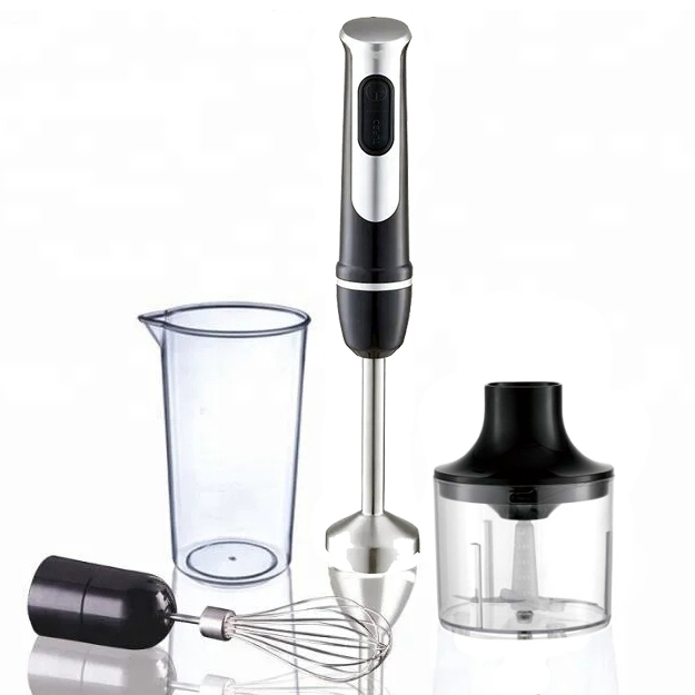 Mixer Processador 4 em 1 110V e 220V 600W Batedor Fue Multiprocessador