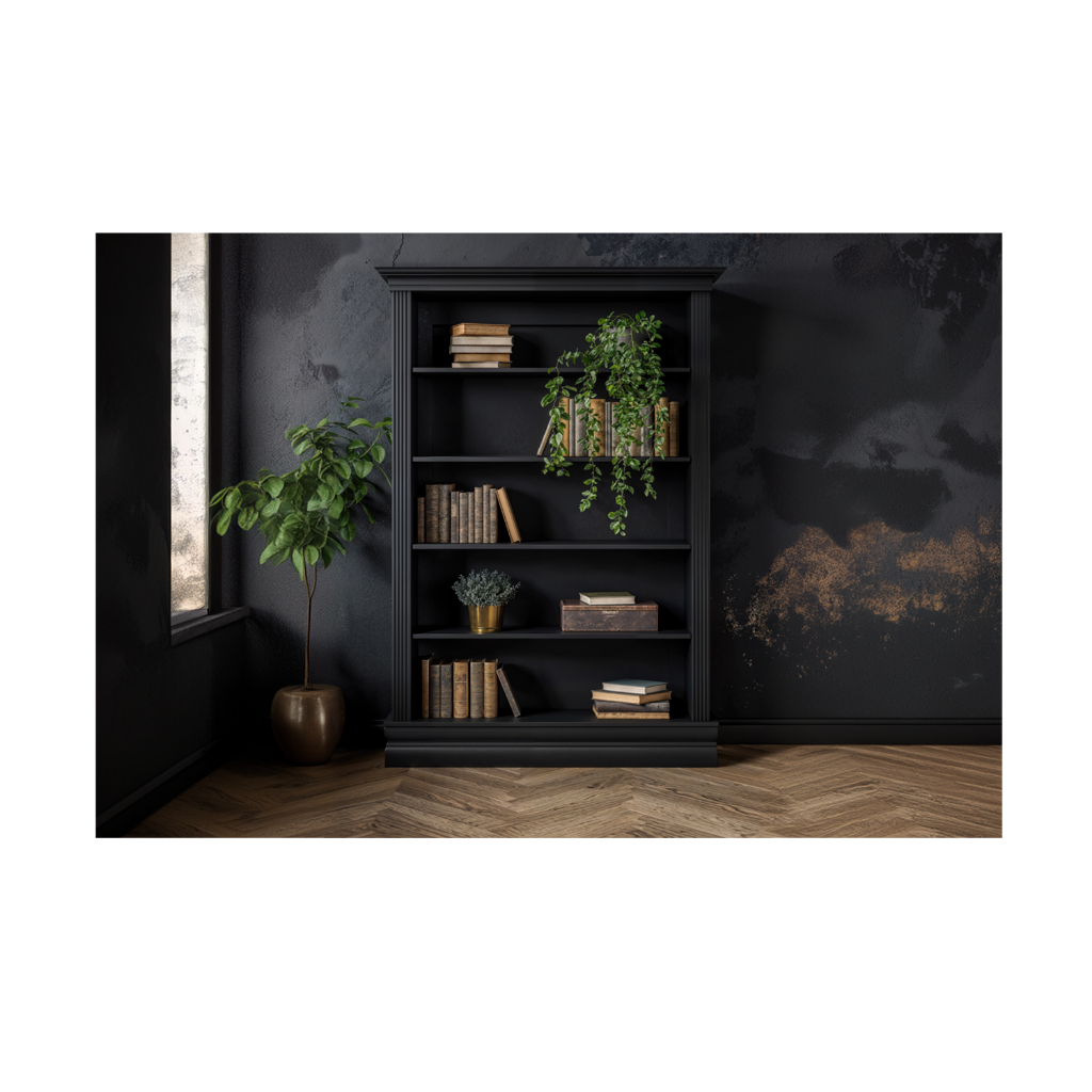 Fundo Fotográfico Newborn Tecido Sublimado 3D Cenário Escritório 2,20x1,50